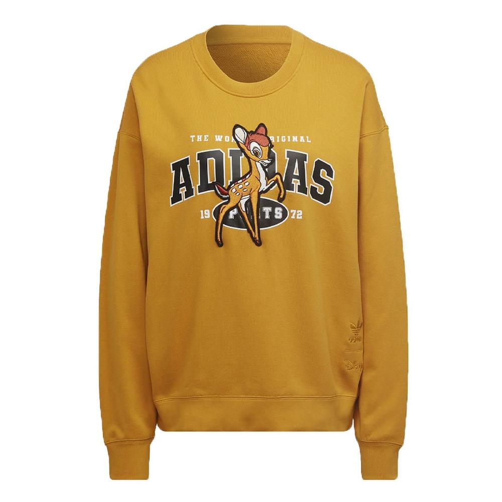 Adidas Sweat Orange Femme Adidas Bambi