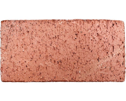 Straatstenen Brandenburg rood, 10x20x5,2cm