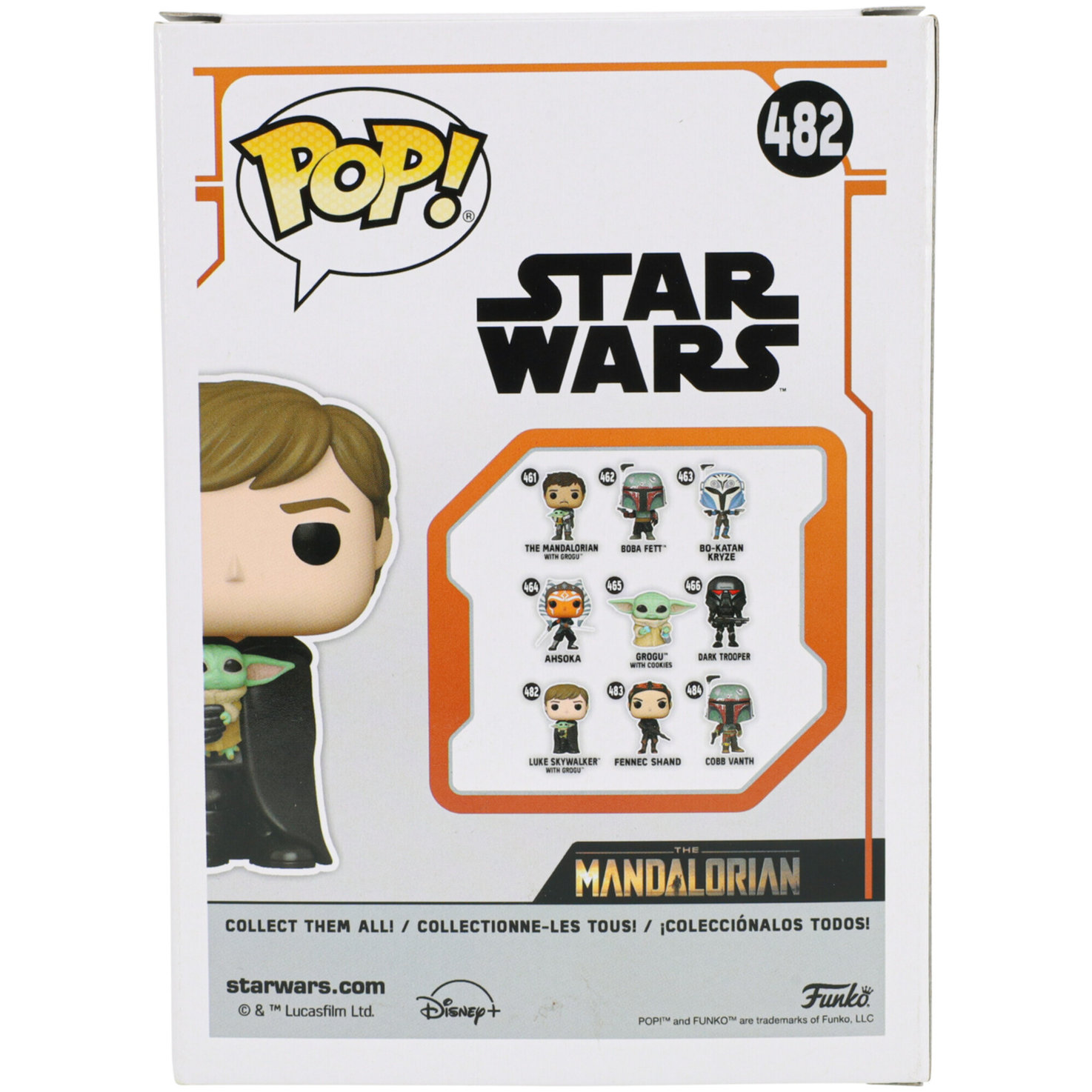 Funko POP Star Wars: Mandalorian- Luke w/Child