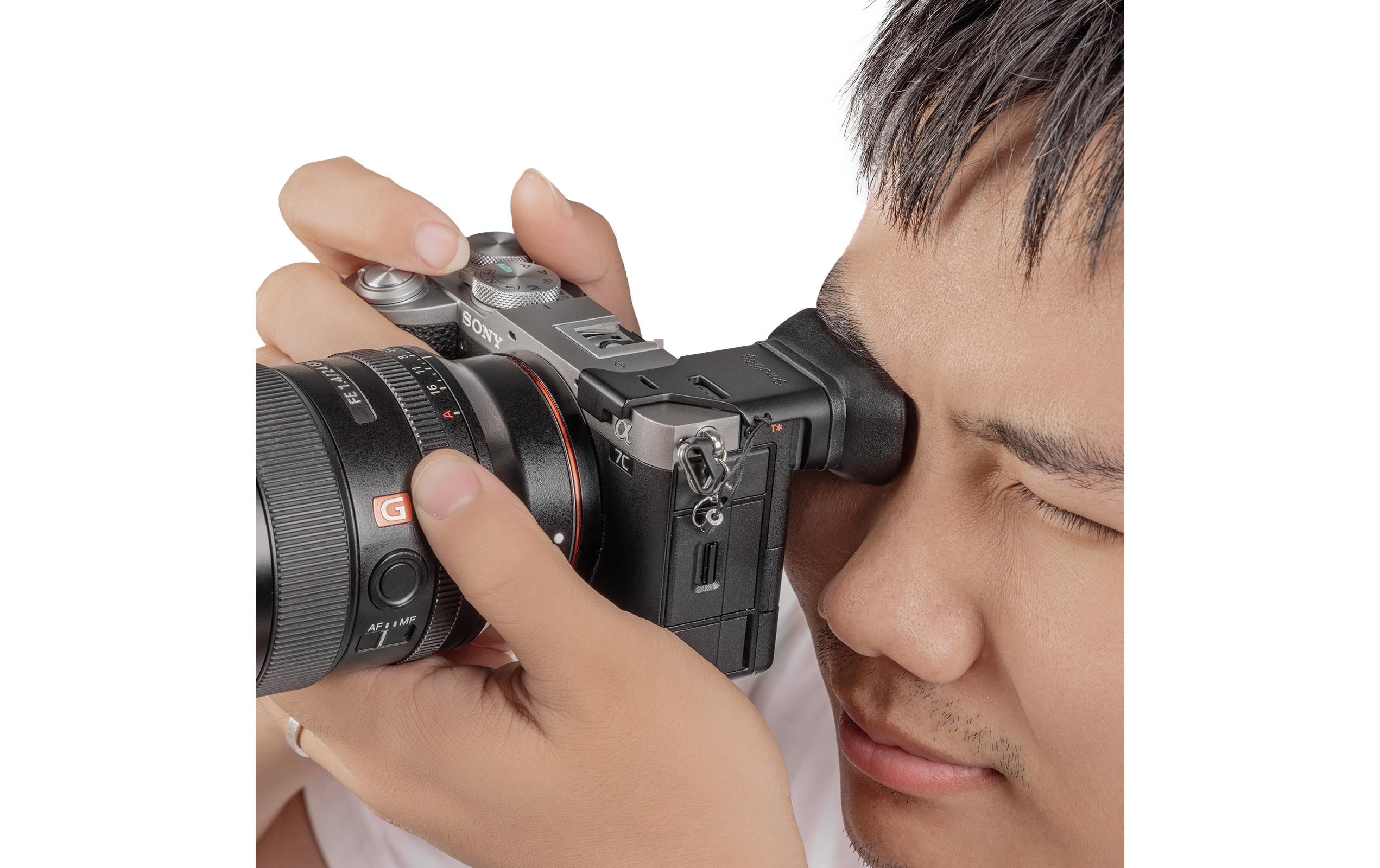 Kamera-Sucher-Augenmuschel für Sony Alpha 7C II / Alpha 7CRAugenmuschel für den Sucher der Kamera