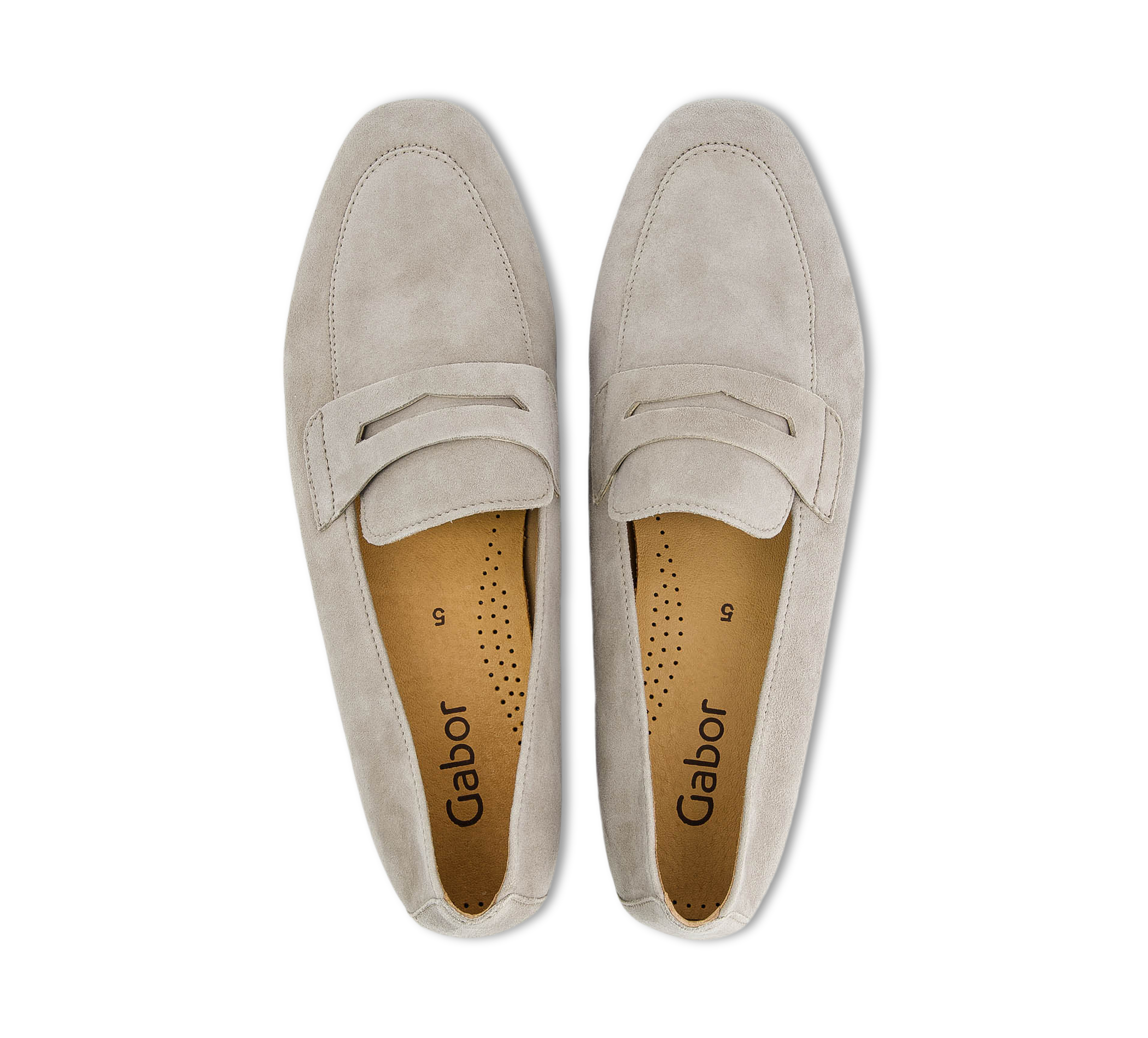 Gabor Loafers grau