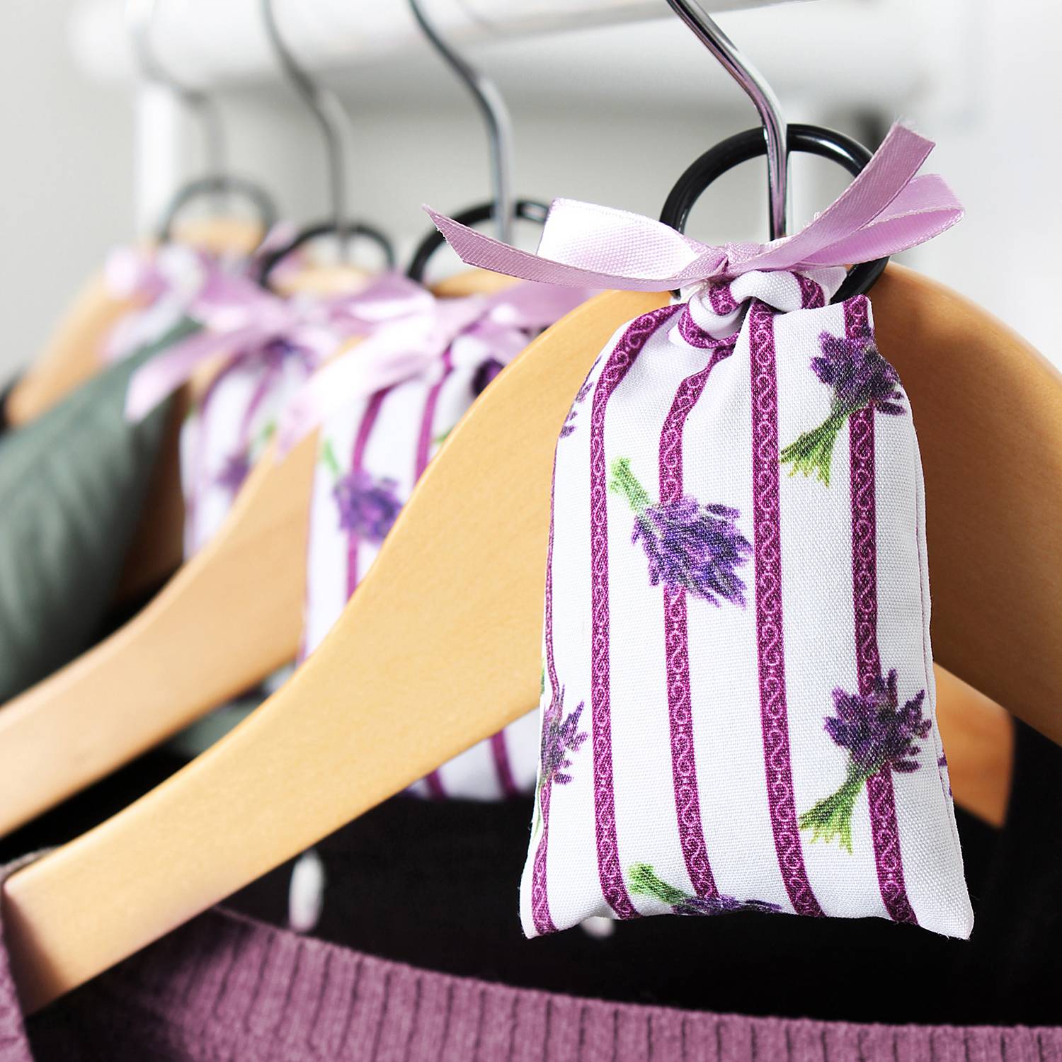Duftsäckchen Lavendel im 5er-Pack