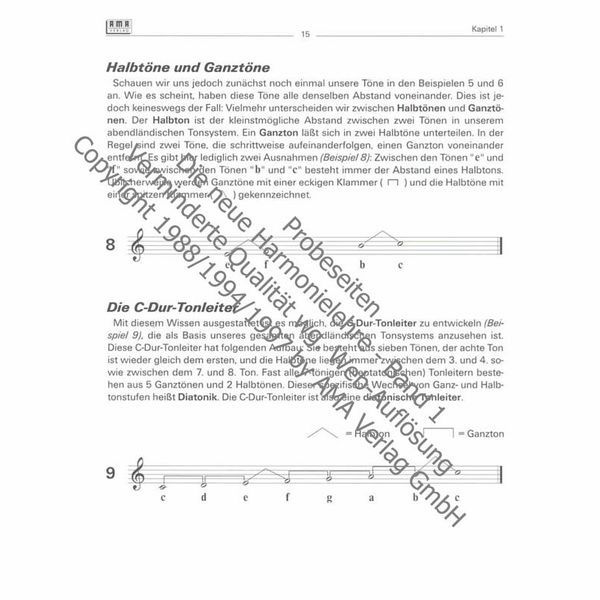 AMA Verlag Haunschild Harmonielehre I