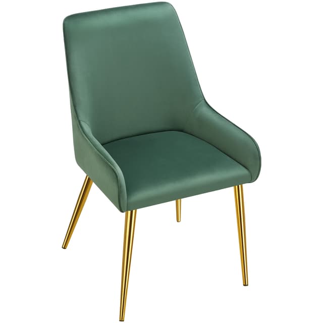 Spisebordsstol Avane, velour, bæreevne 120 kg