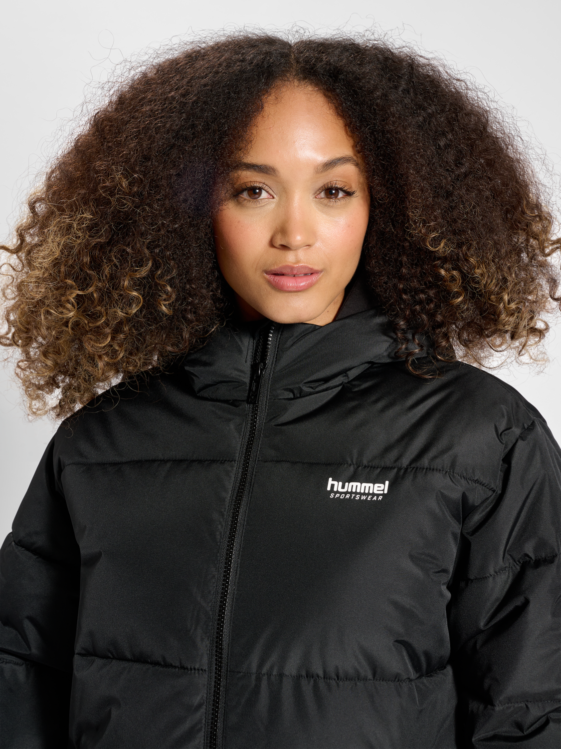hmlLGC NICOLA LONG PUFF COAT