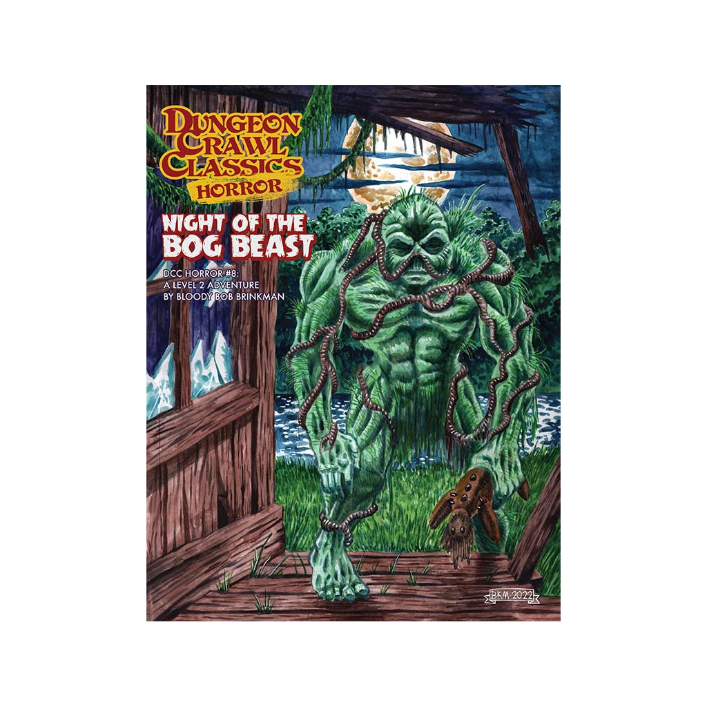Dungeon Crawl Classics Horror 8 - Night Of The Bog Beast