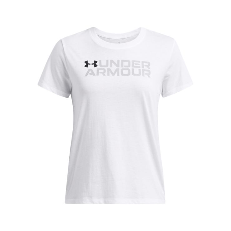 Under ArmourBig Logo Pack Short Sleeve - weiß