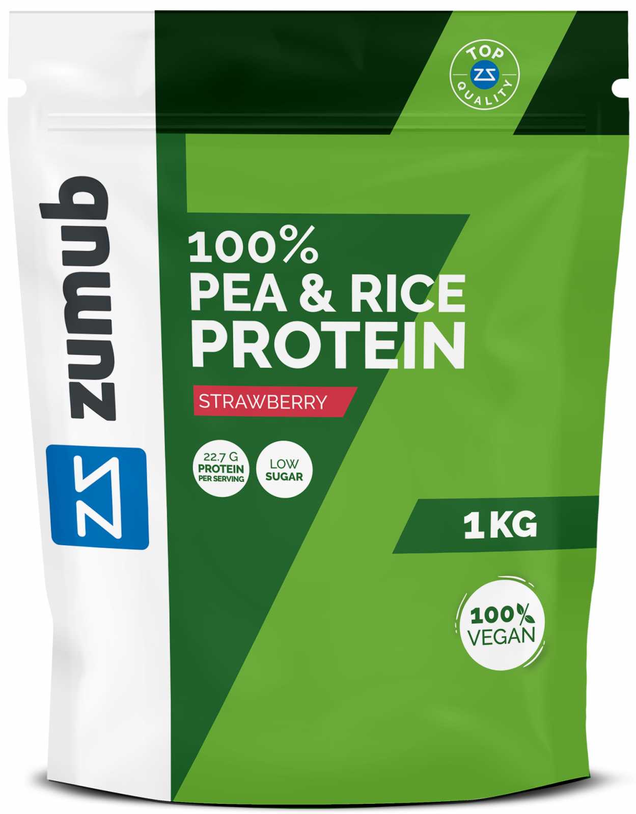 Proteína Vegana Zumub (Ervilha e Arroz) 500g