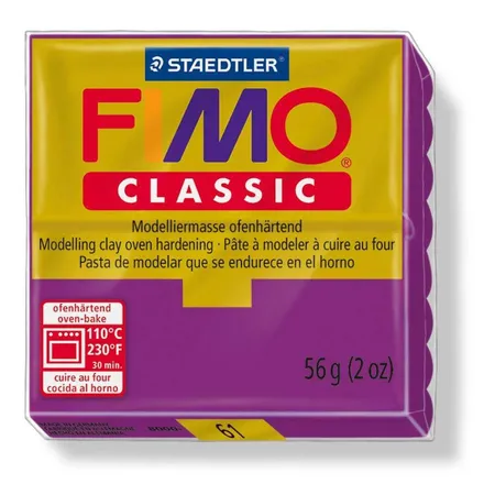 STAEDTLER® FIMO® classic Modelliermasse ofenhärtend, 56g, violett