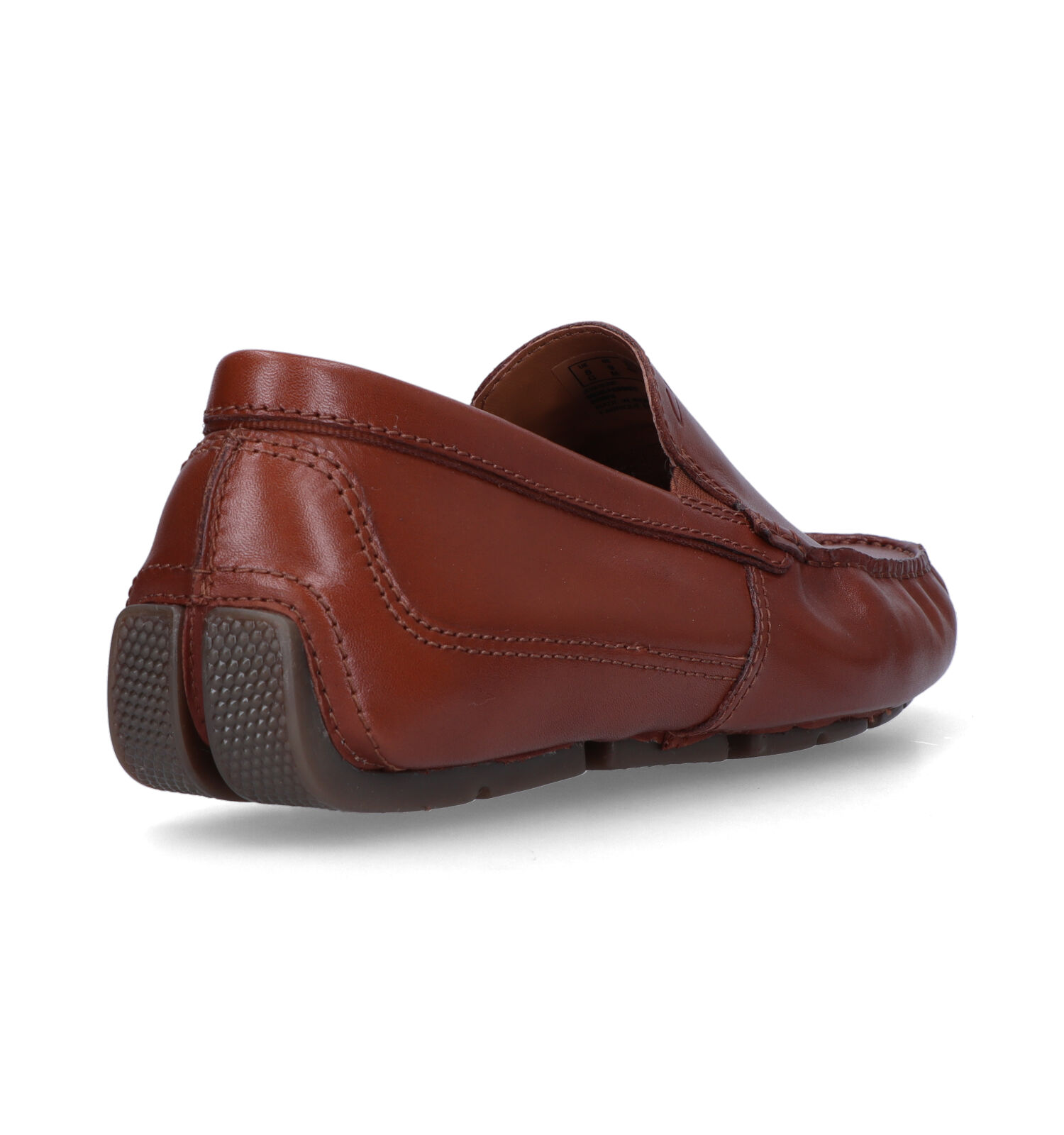 Mocassins cognac