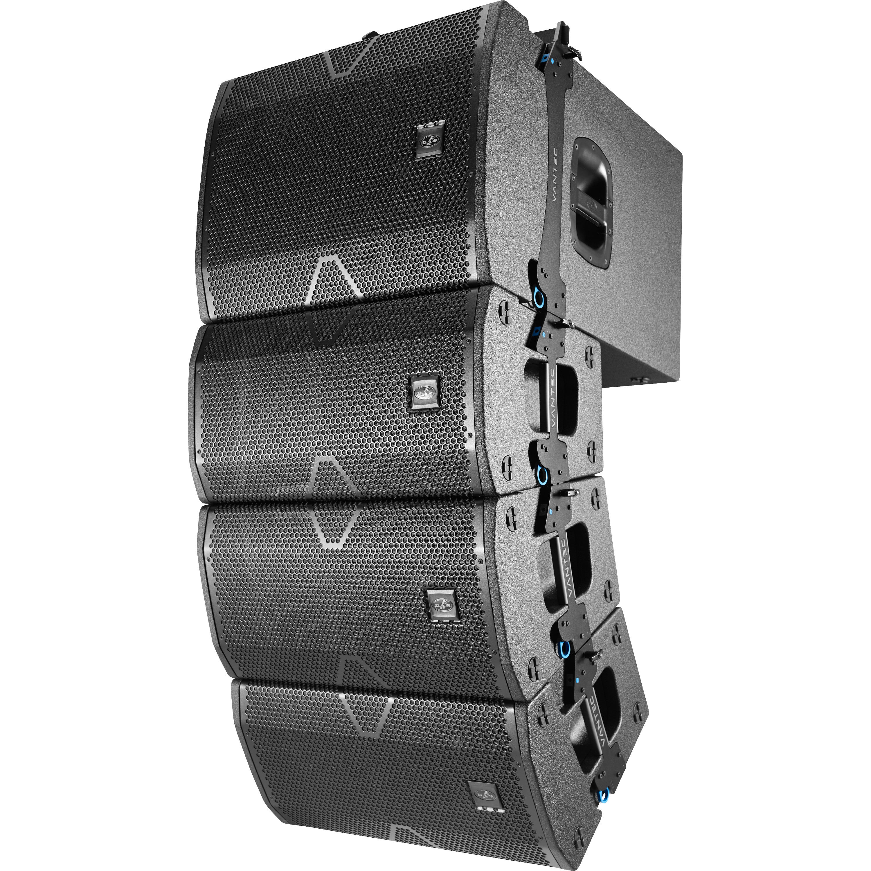DAS Audio Vantec-20A actieve 3-weg line array 750W