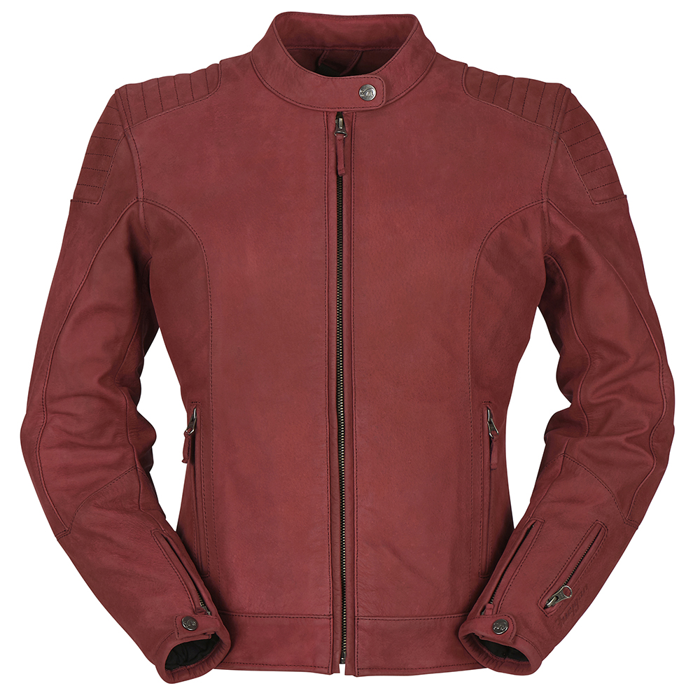 Furygan - Blouson femme Debbie Bordeaux