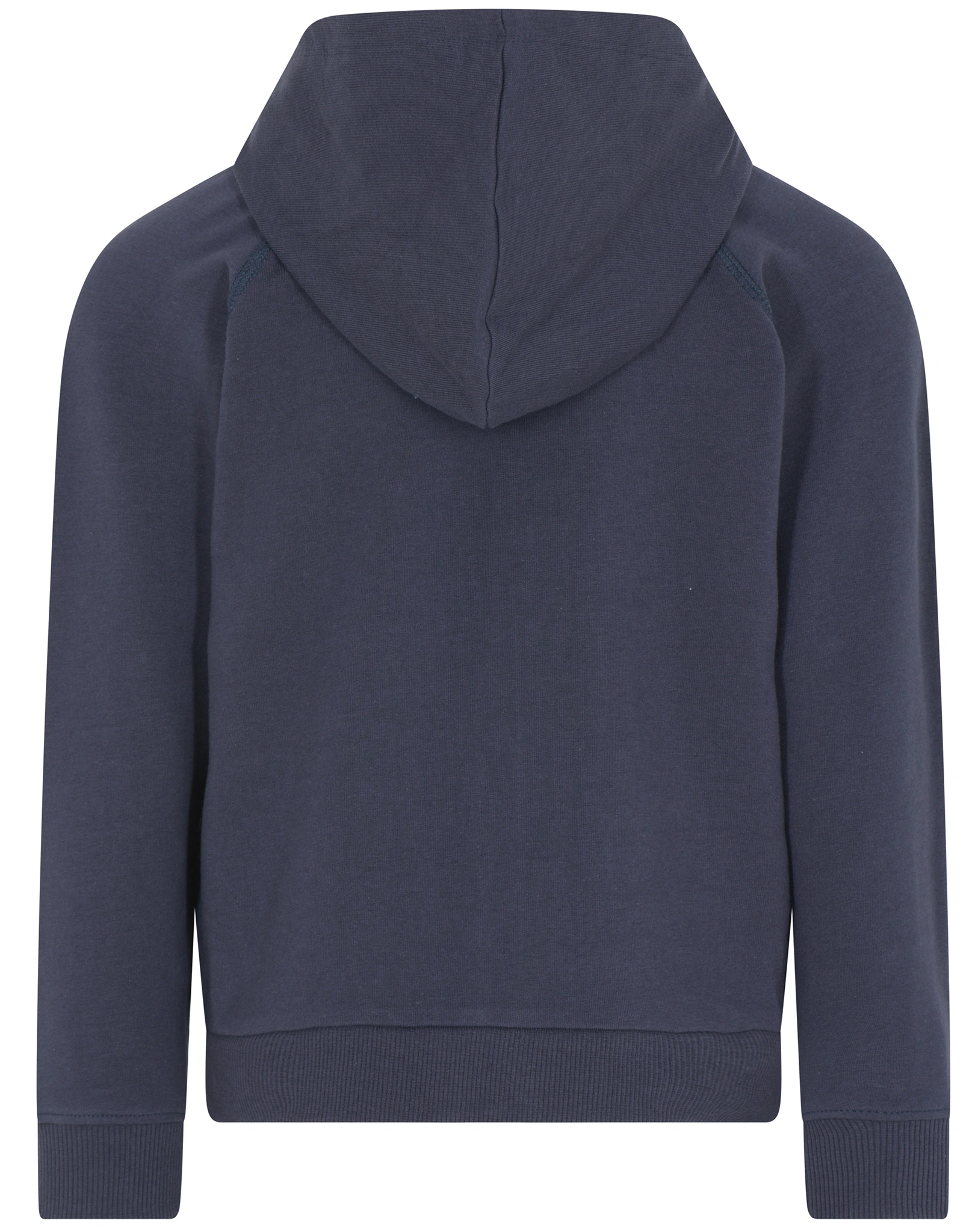 Kapuzen-Sweatjacke BASIC SOFT in parisian night