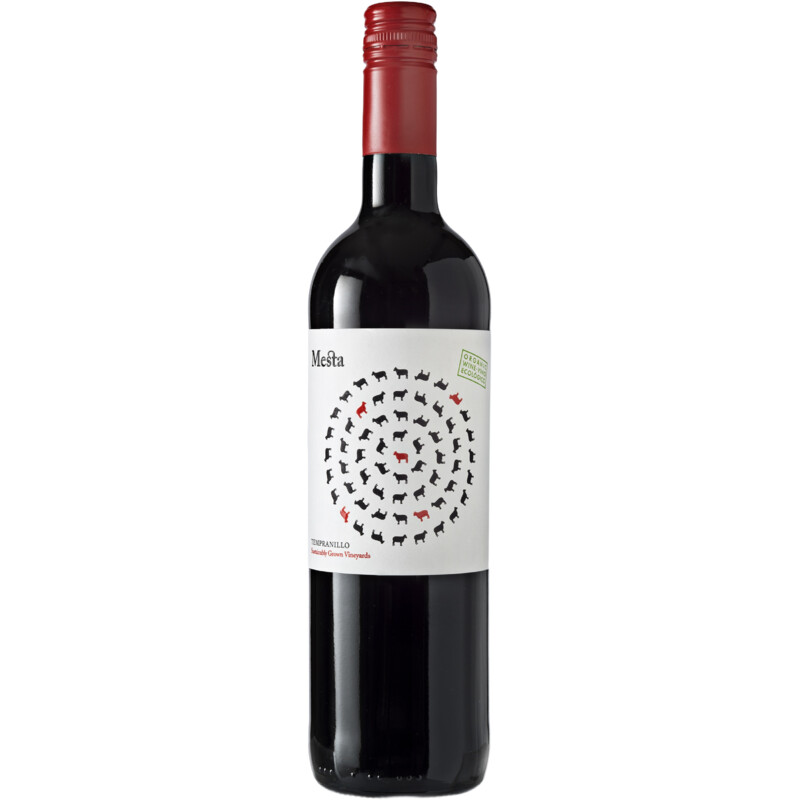 Mesta Tempranillo organic wine