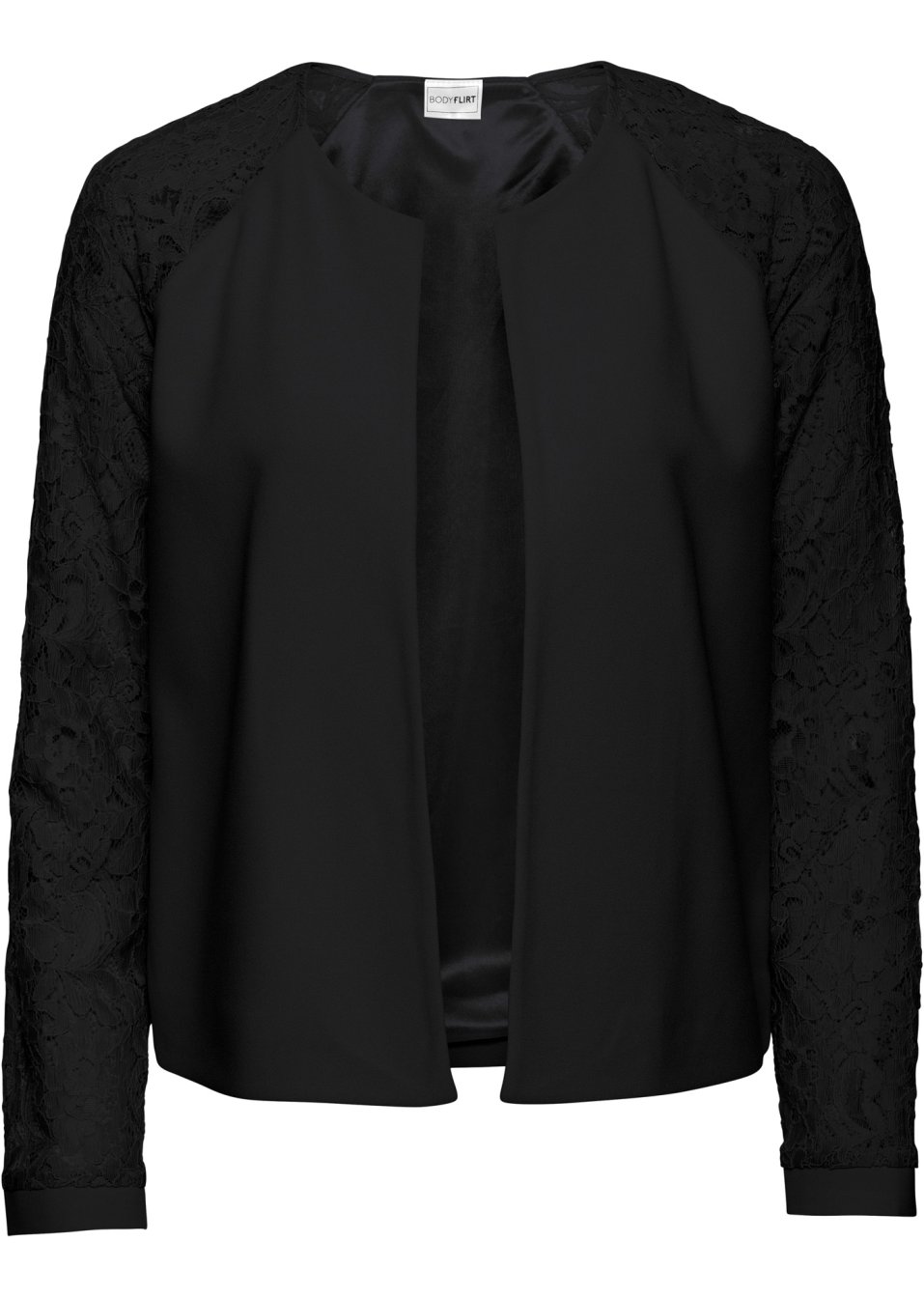 Blazer avec manches en dentelle