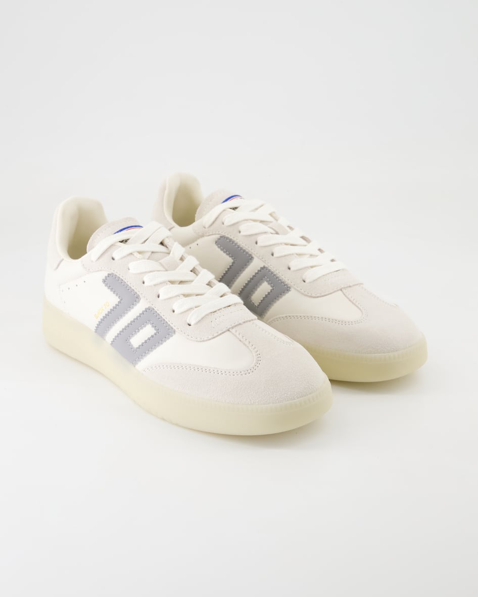 Back 70 Boston A05 Sneaker in Weiß