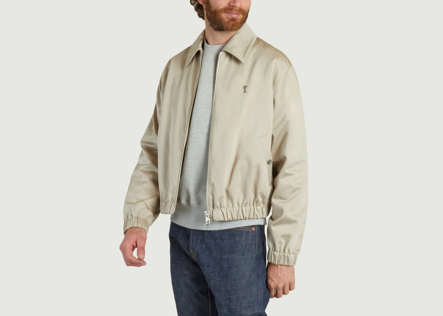 Veste Zipée Ami De Coeur AMI Paris