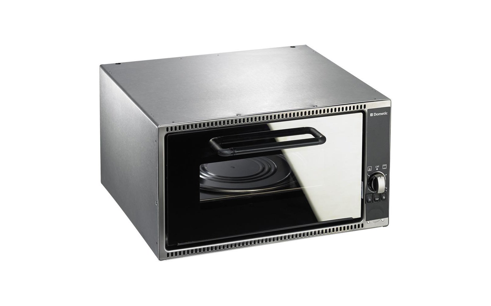 Dometic OG 2000 Einbaugasofen mit Grill und Drehteller 20 Liter