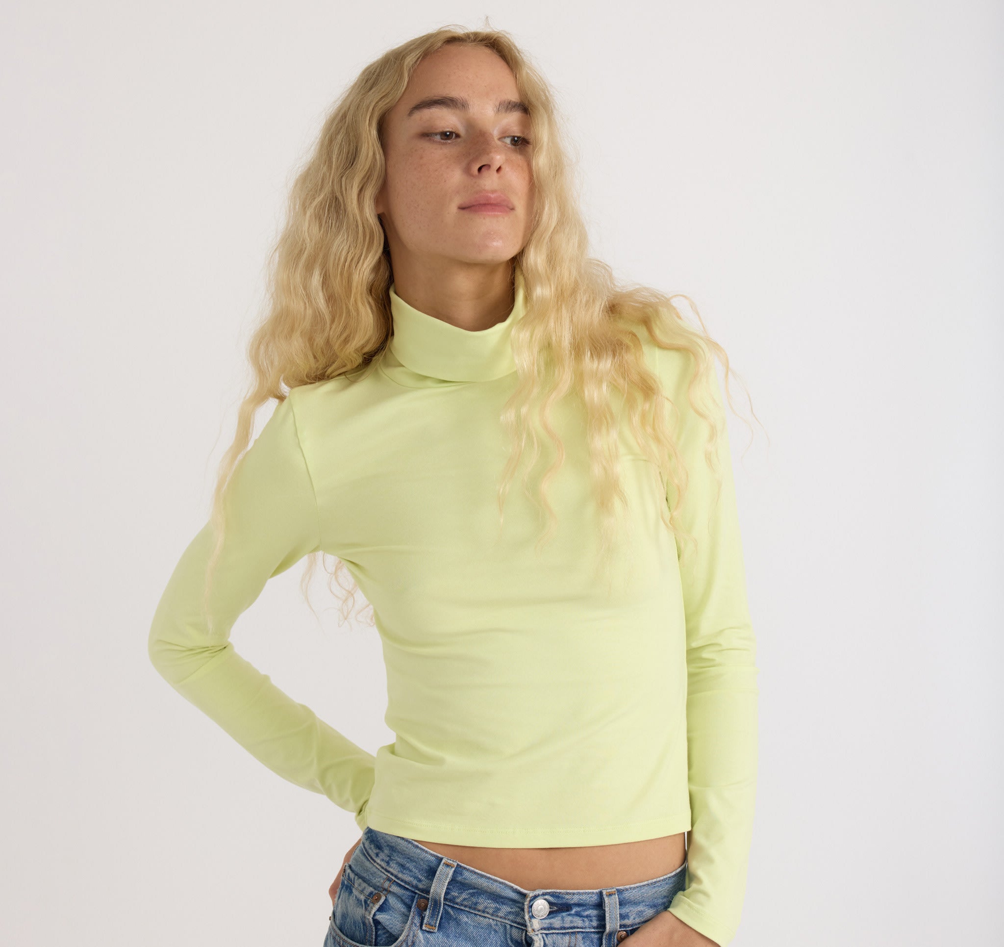 TENCEL™ MODAL<br>Everyday Turtleneck