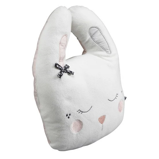 Miss Fleur de Lune coussin   Lapin        de               Sauthon Baby's Sweet Home