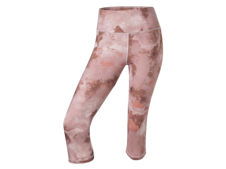 Dames capri sportlegging