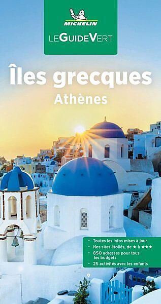 MICHELIN - GUIDE VERT ILES GRECQUES