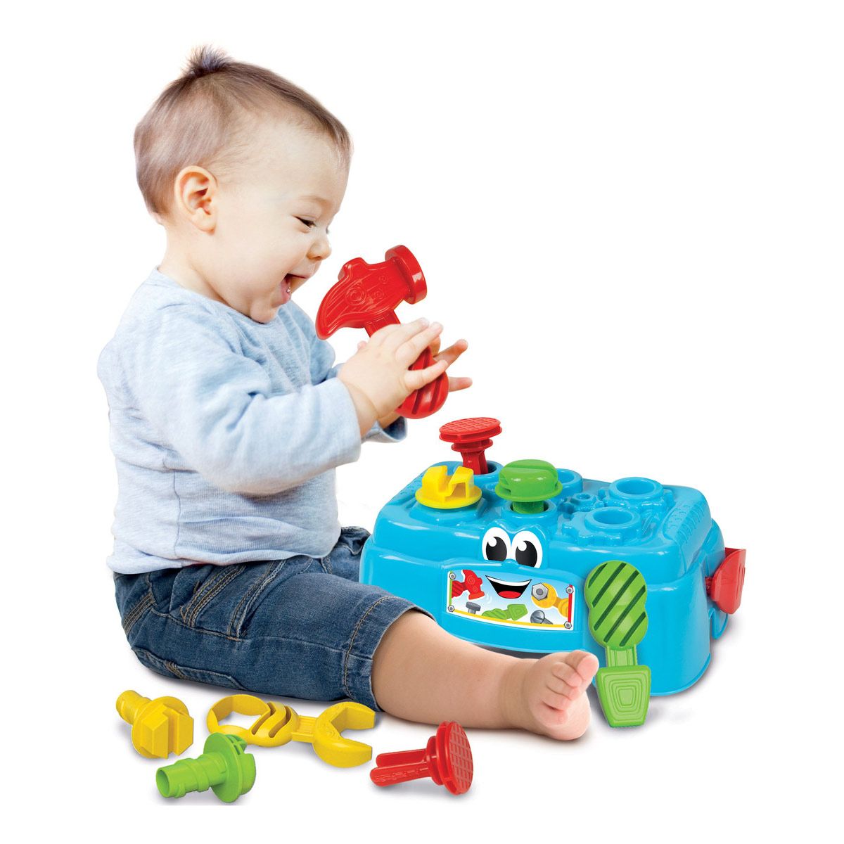 Clémentoni - Atelier de bricolage : Premières activités