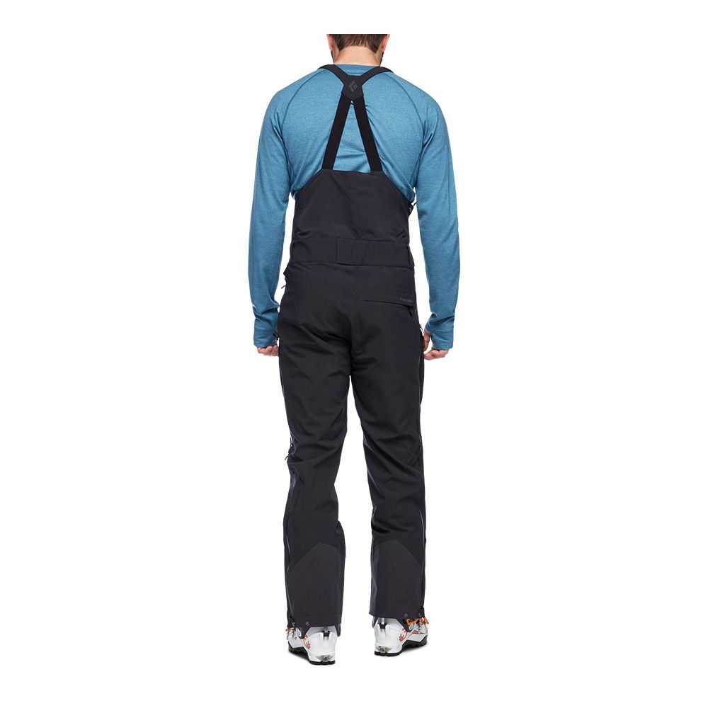 Black Diamond RECON STRETCH BIB - Salopette ski Homme black