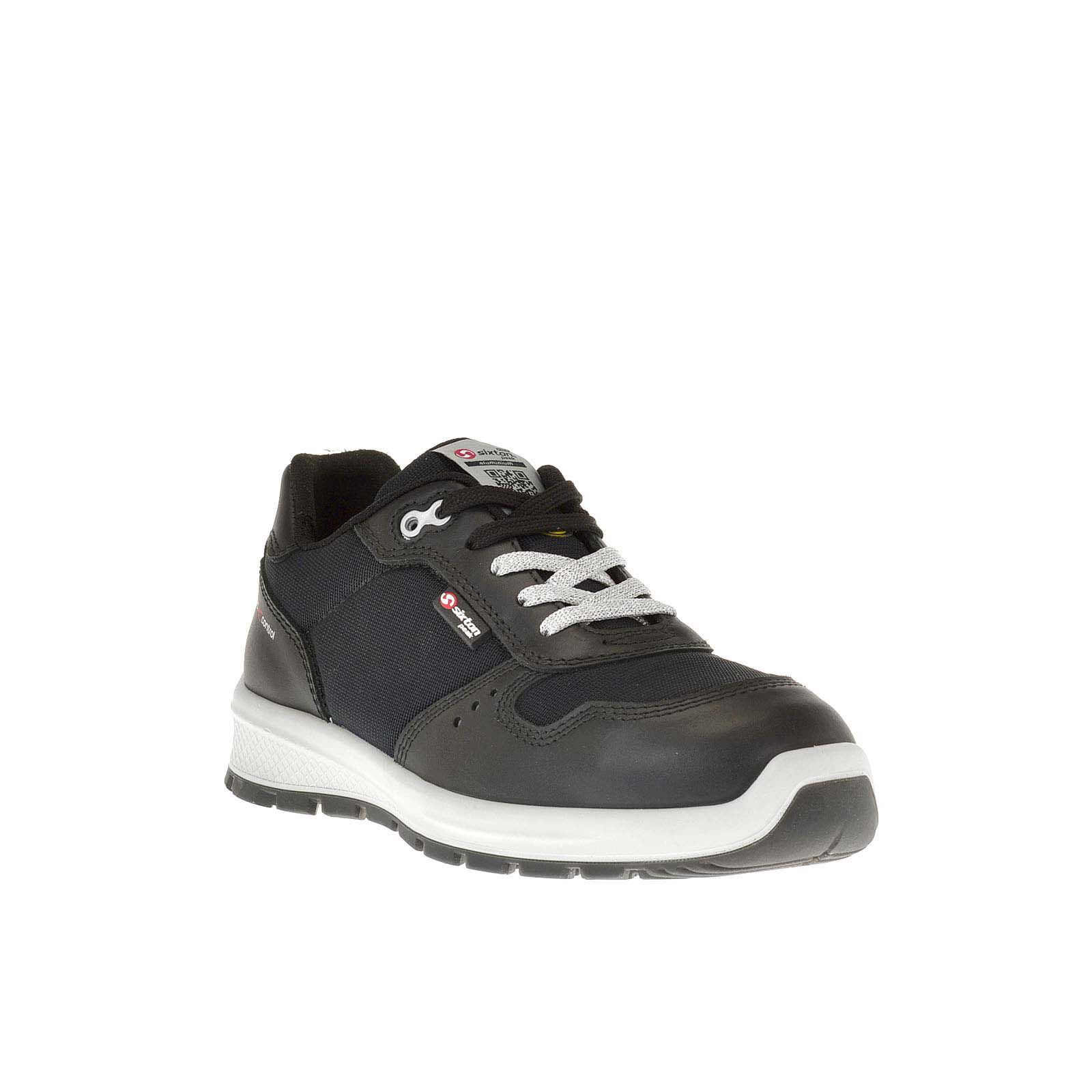 Sixton Peak Windex LG - Werkschoenen Dames - Zwart, wit - 35