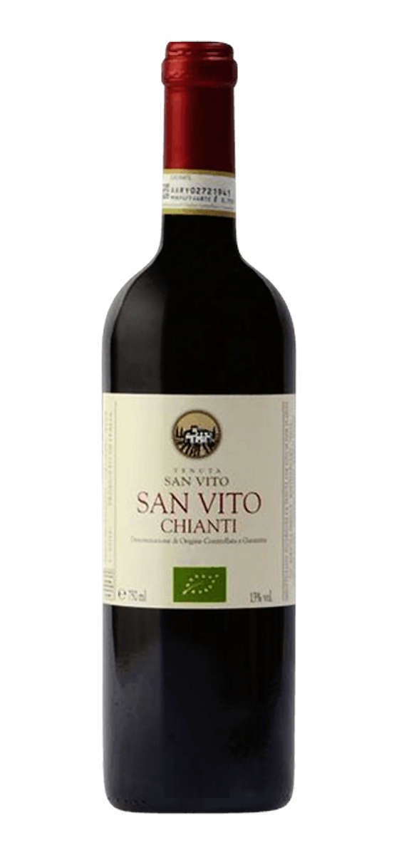 Dîner à l'italienne 100% rouge - 6 bouteilles