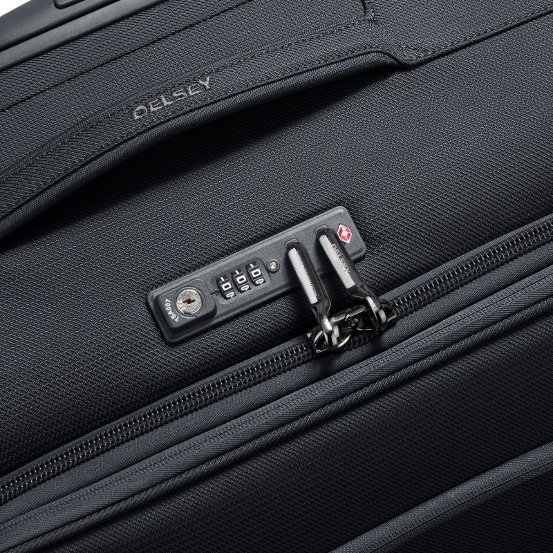 Valise souple Montmartre Air 2.0 Extensible en rPET 83 cm Noir