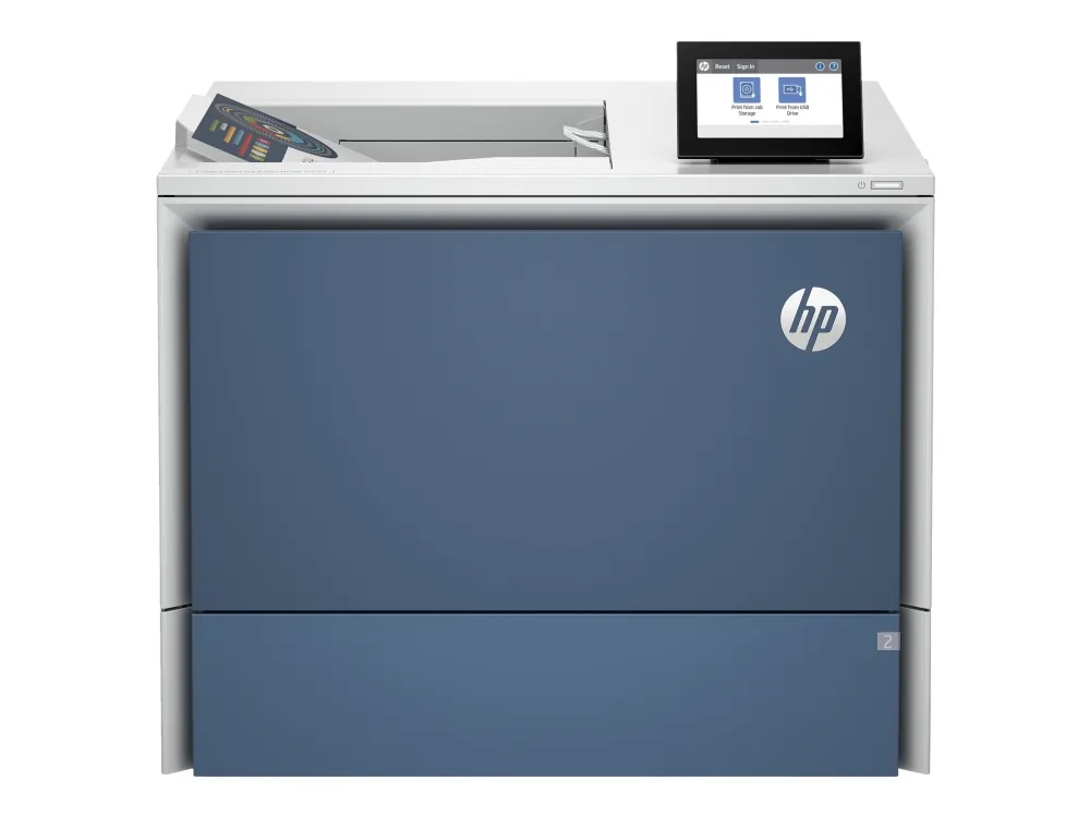 HP Color LaserJet Enterprise 6701dn - Printer - farve - Duplex - laser - A4/Legal - 1200 x 1200 dpi - op til 65 spm (mono) / op til 61 spm (farve) - kapacitet: 650 ark - Gigabit LAN, USB 3.0