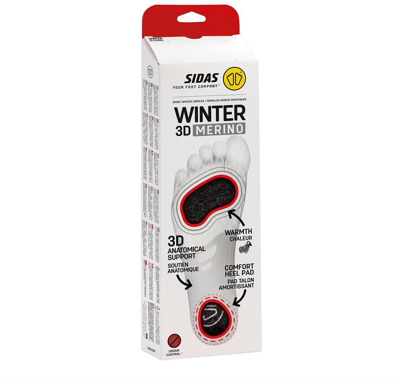 Sidas Winter3D Merino
