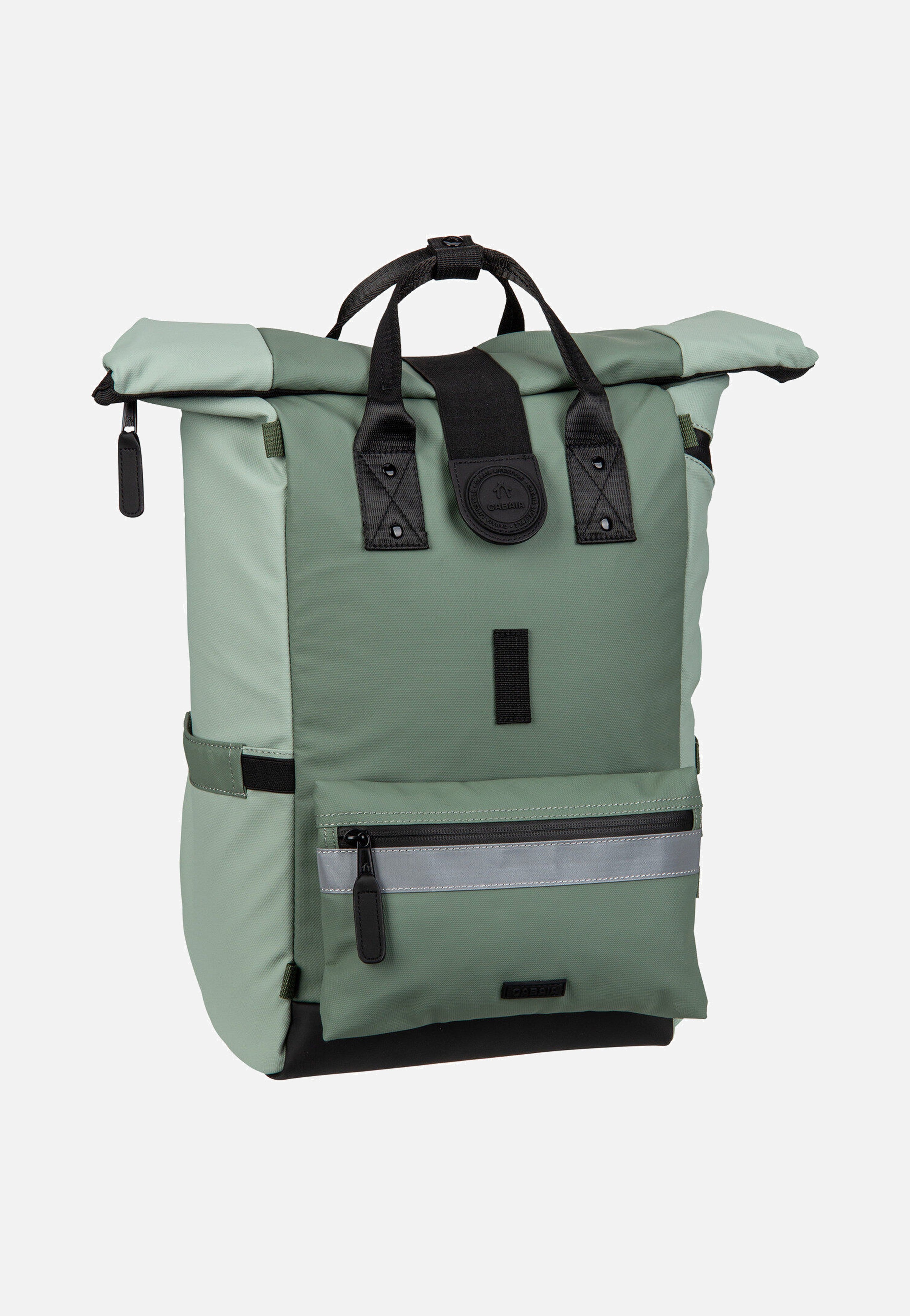 Explorer Recycled Oxford Medium Menton - Rolltop Rucksack