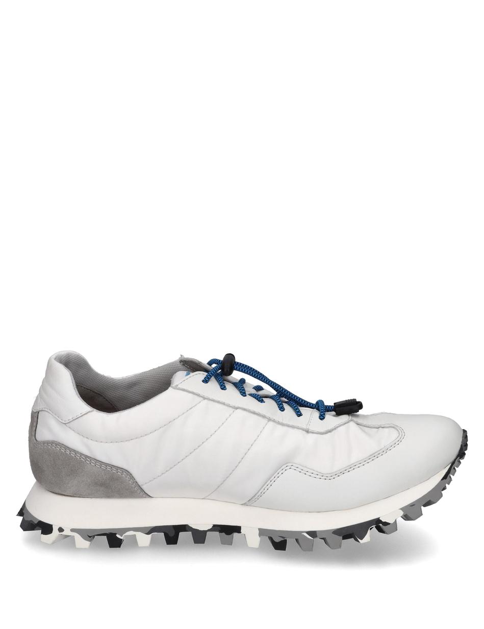 Sneaker Clyde 01, weiss-grau