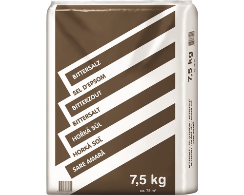 Epsomzout 7,5 kg