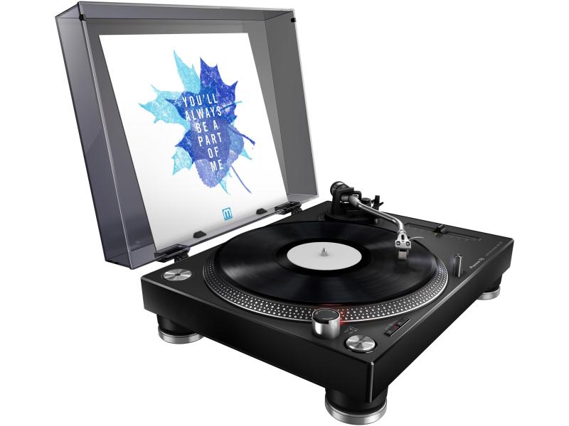 Pioneer Plattenspieler PLX-500-K Schwarz Plattenspieler mit USB-Ausgang