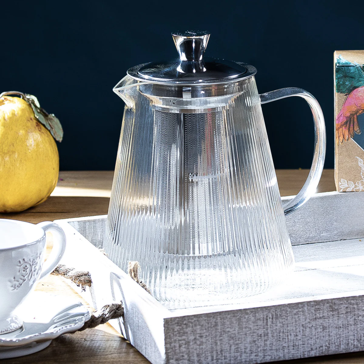 Darjeeling - Verre transparent Cristel