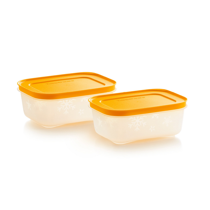 Mittleres Eiskristall-Set (5) Das Gefrierbehälter-Set für mehr Ordnung im Tiefkühlschrank