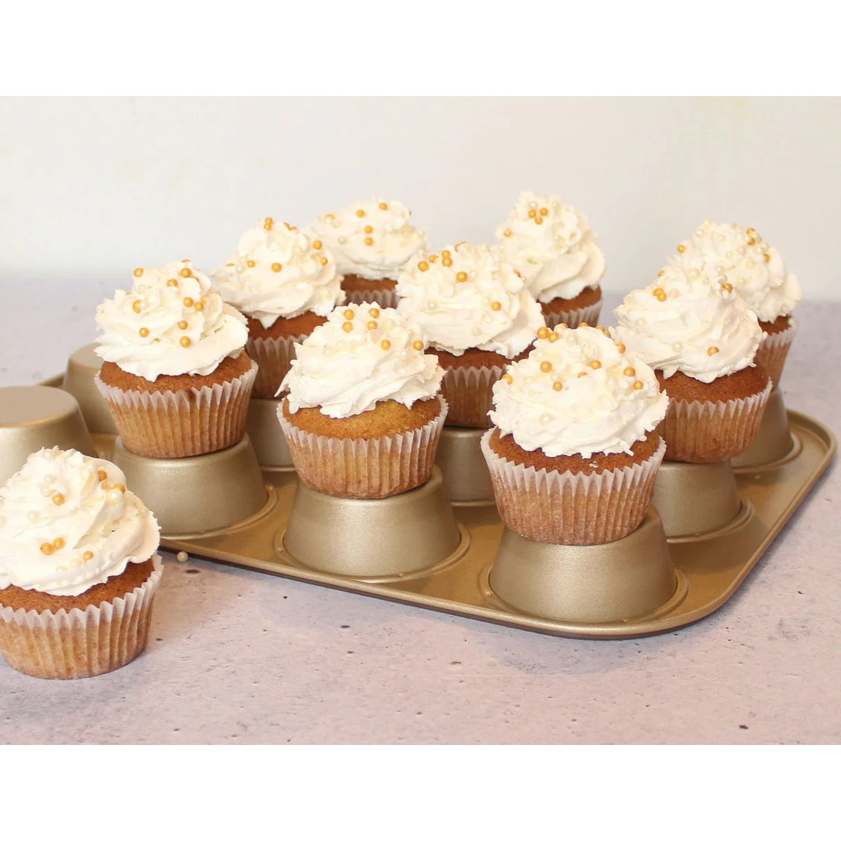 Lot de 75 moules à muffins en papier 5 cm Smart Pastry Zenker