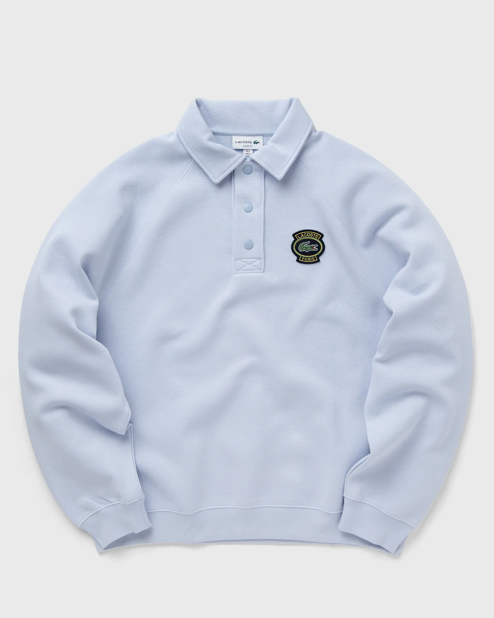 Lacoste LOOSE FIT PIQUÉ SWEATSHIRT