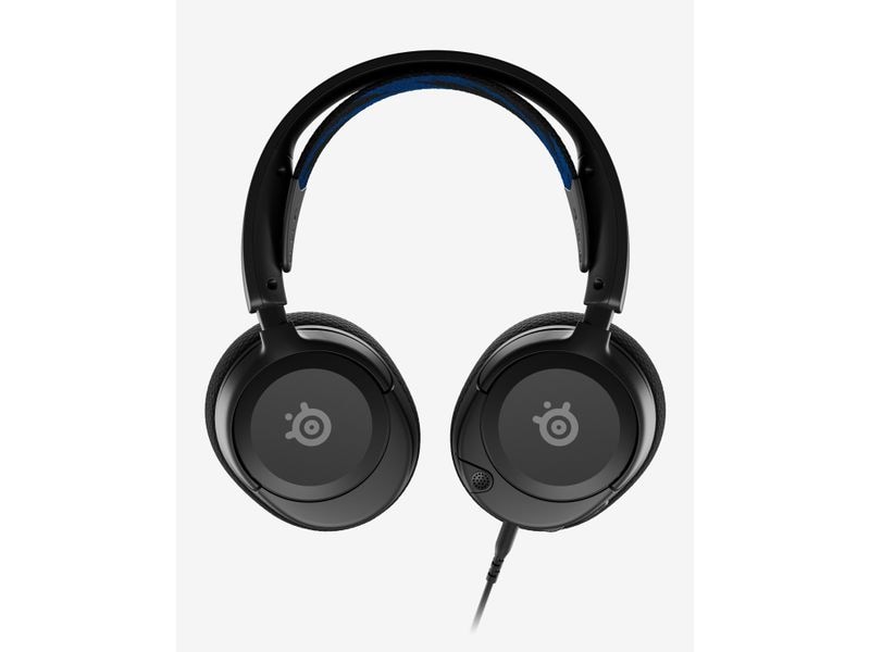 Steel Series Headset Arctis Nova 1P Schwarz Kabelgebundenes Gaming-Headset