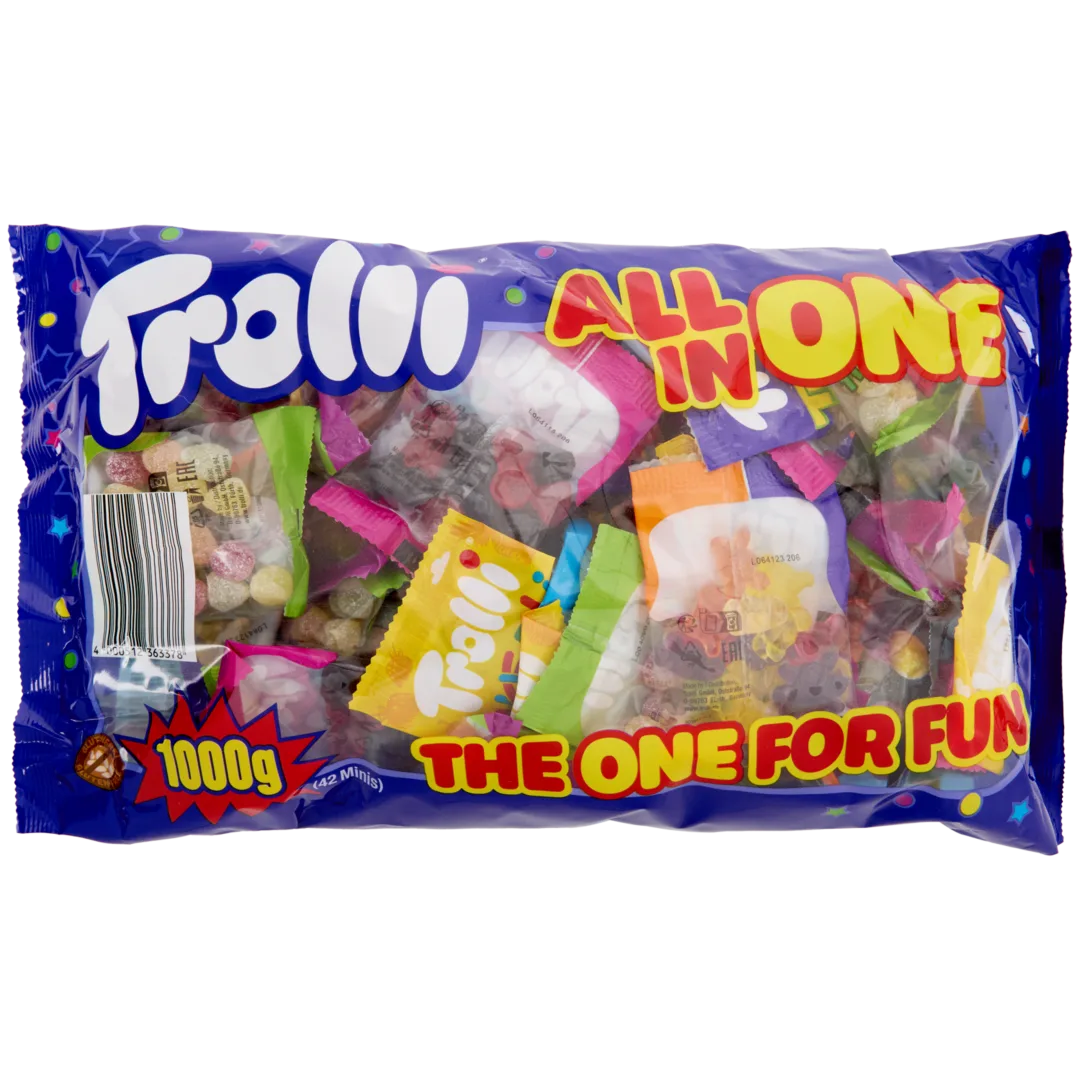 Trolli uitdeelzak All In One 1 kg