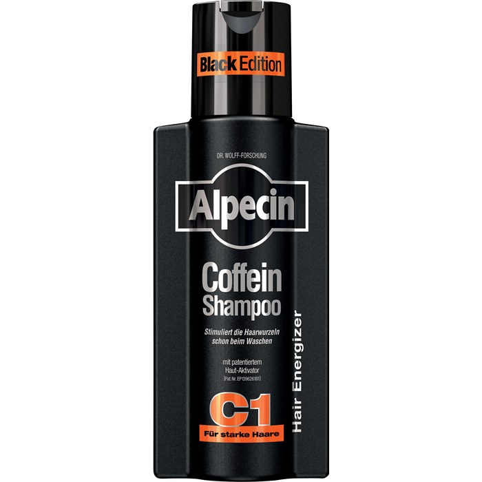 ALPECIN Coffein Shampoo<br>250 ml, Flasche, C1 black