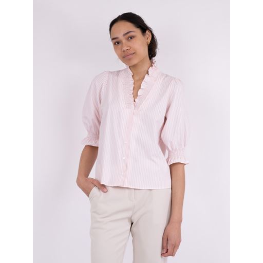 Neo Noir Briony Bluse, Light Pink, 34