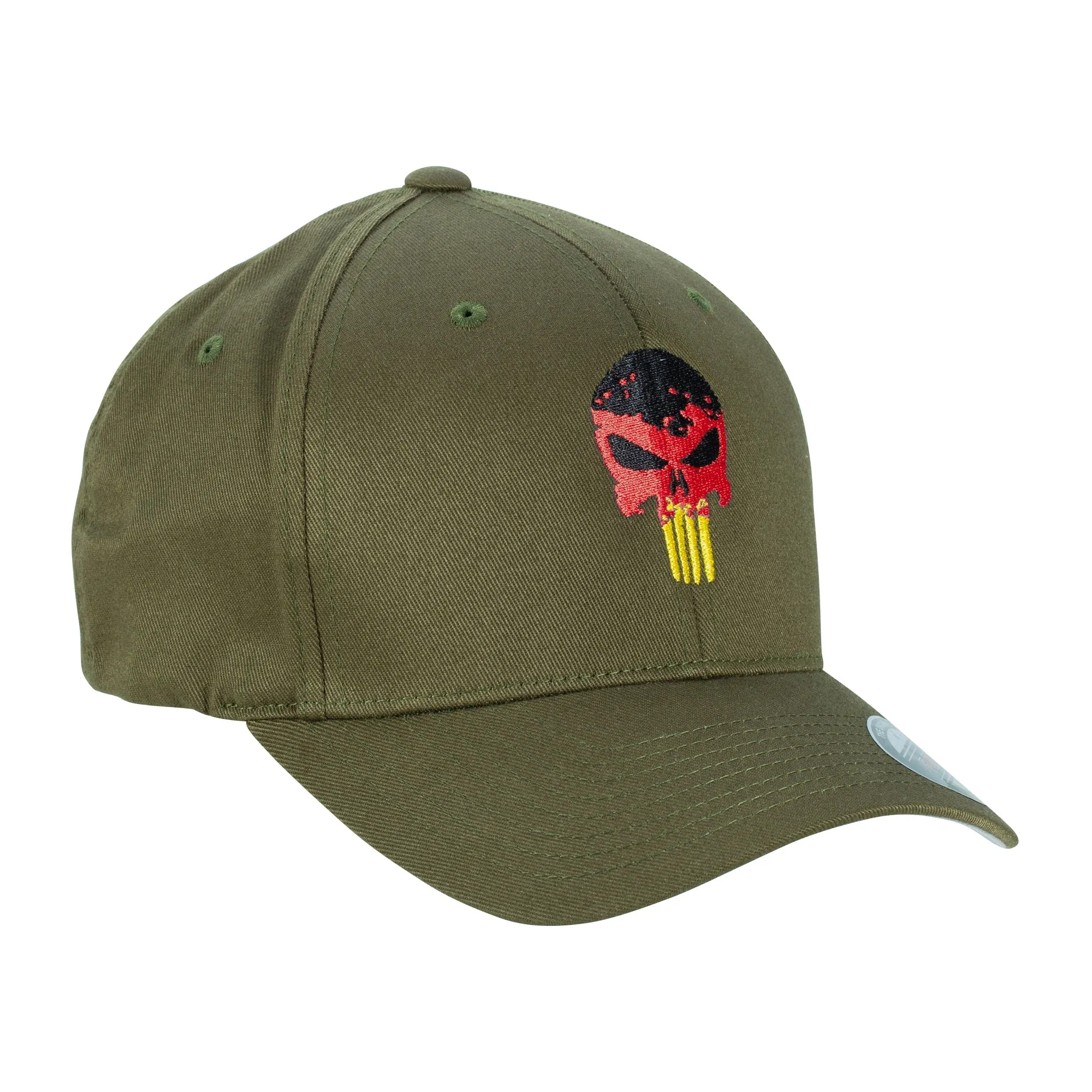 Café Viereck -  Cap Punisher Bunt