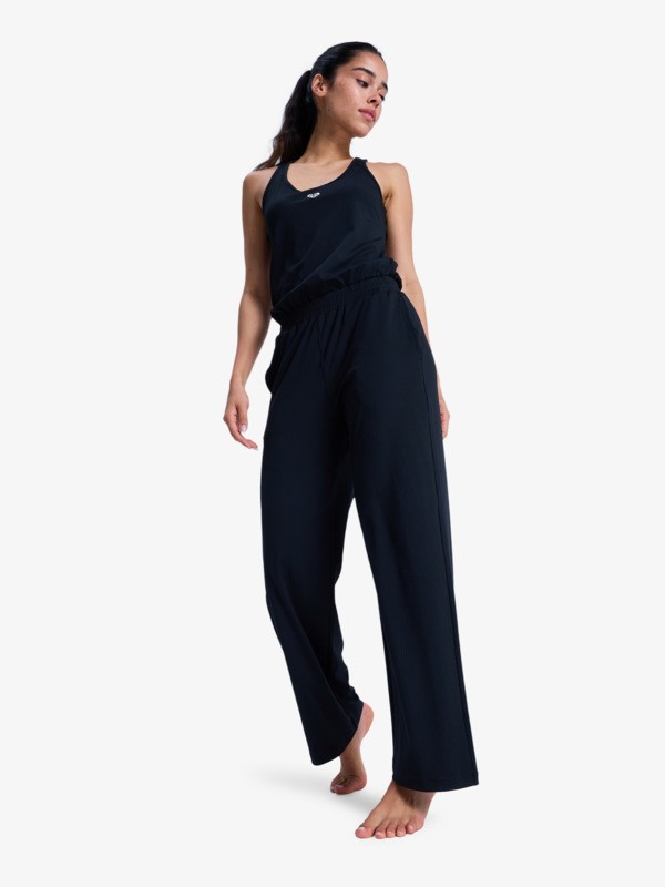 Rise & Vibe Ensemble d'entraînement une pièce Noir Femme
