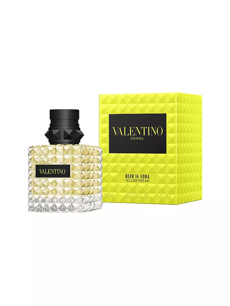 VALENTINO Born In Roma YELLOW DREAM Donna Eau de Parfum 30ml keine Farbe