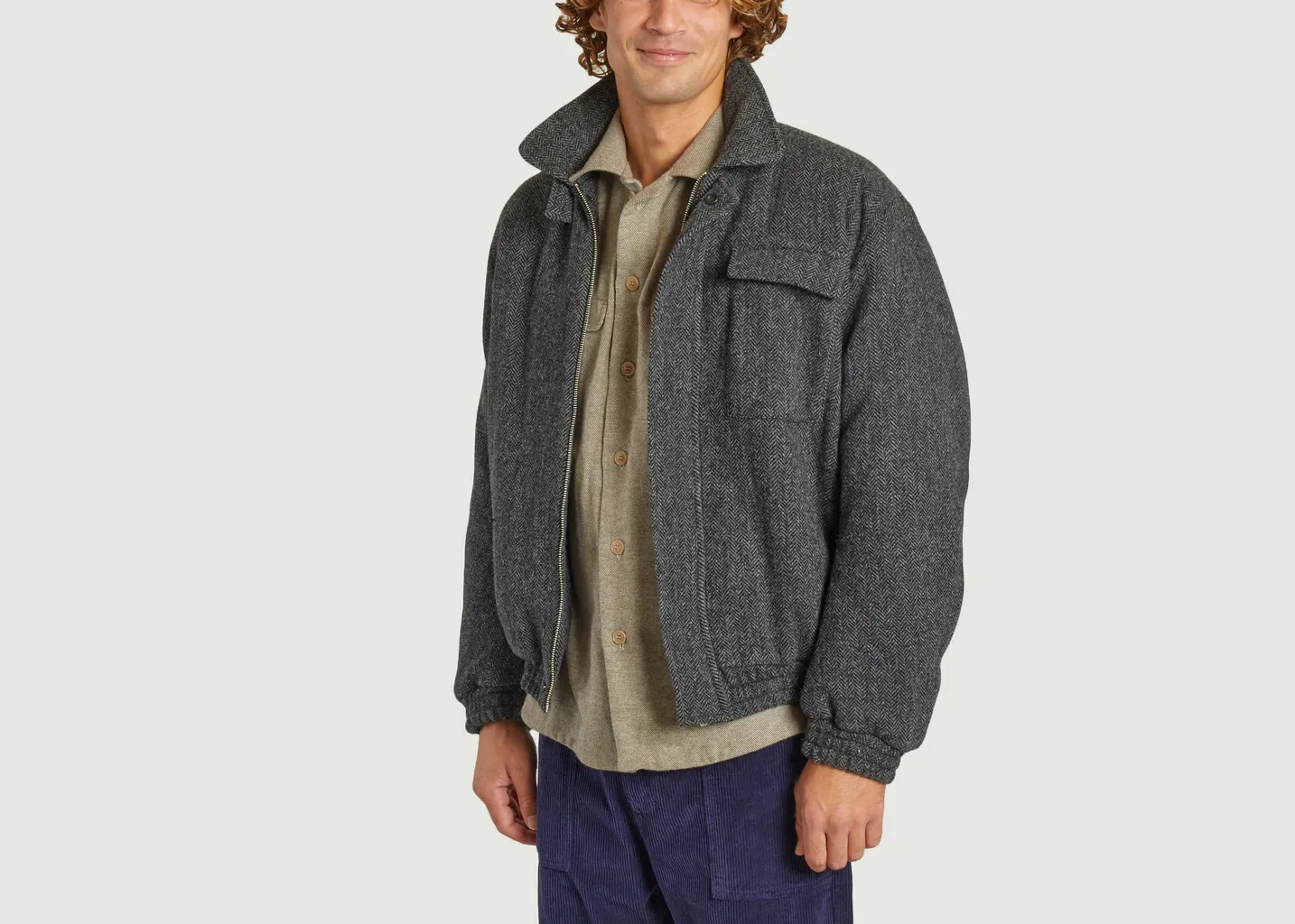 Veste Berlin Anthracite noyoco
