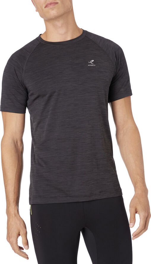 Energetics Rylu II løbe T-shirt Sort